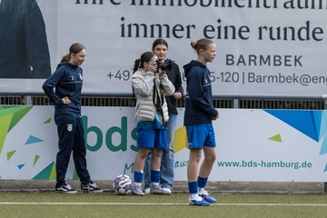 Bild 130 - wBJ Hamburger SV - FC Suederelbe : Ergebnis: 9:0
